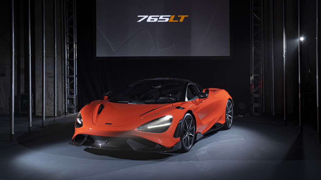 2位:マクラーレン 765LT