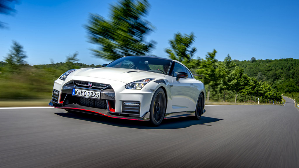 4位:日産 GT-R NISMO