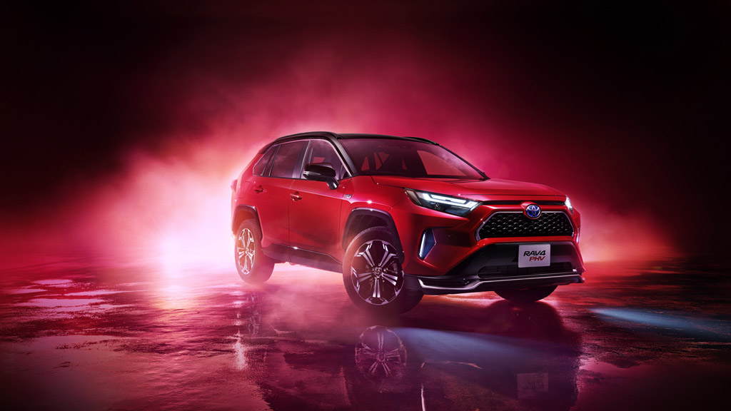 3位:トヨタ RAV4