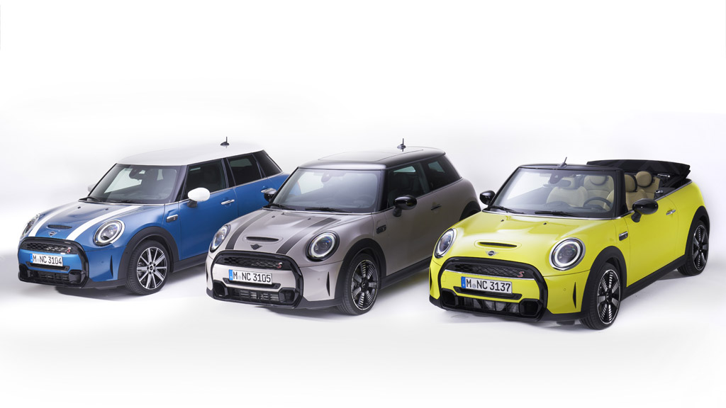 5位:MINI コンバーチブル