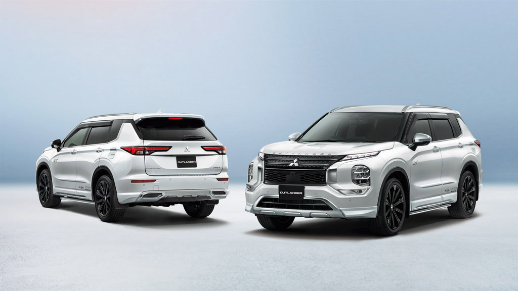 5位:三菱 アウトランダーPHEV