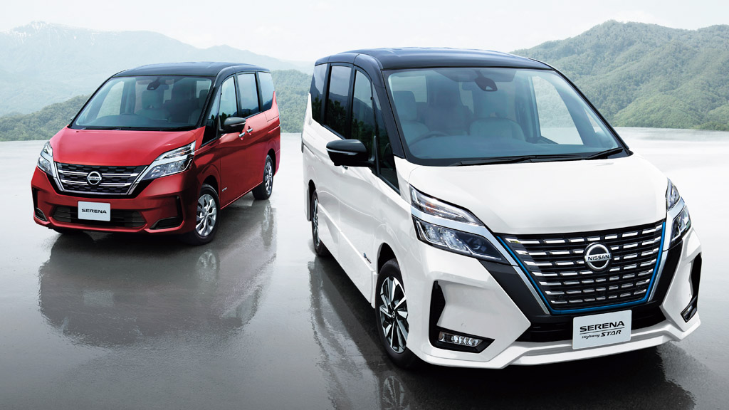 2位:日産 セレナ