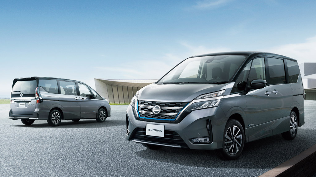 1位:日産 セレナ