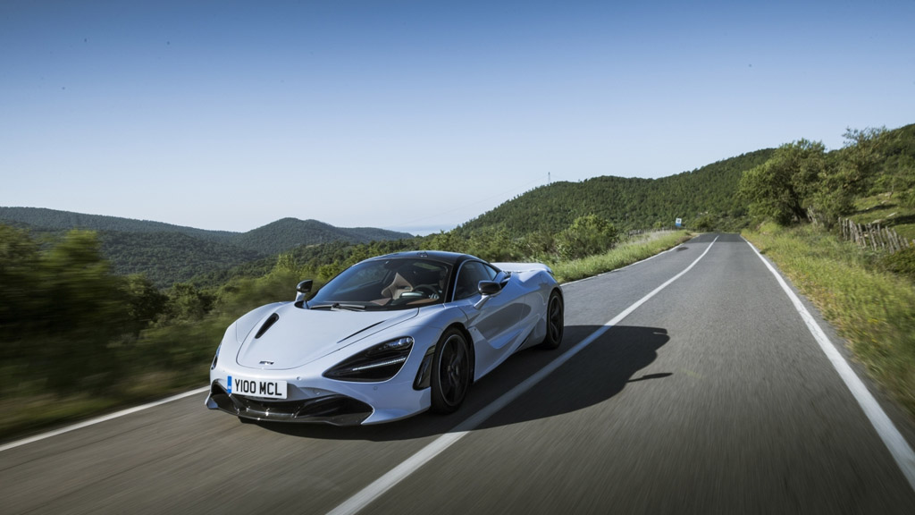 3位:マクラーレン 720S