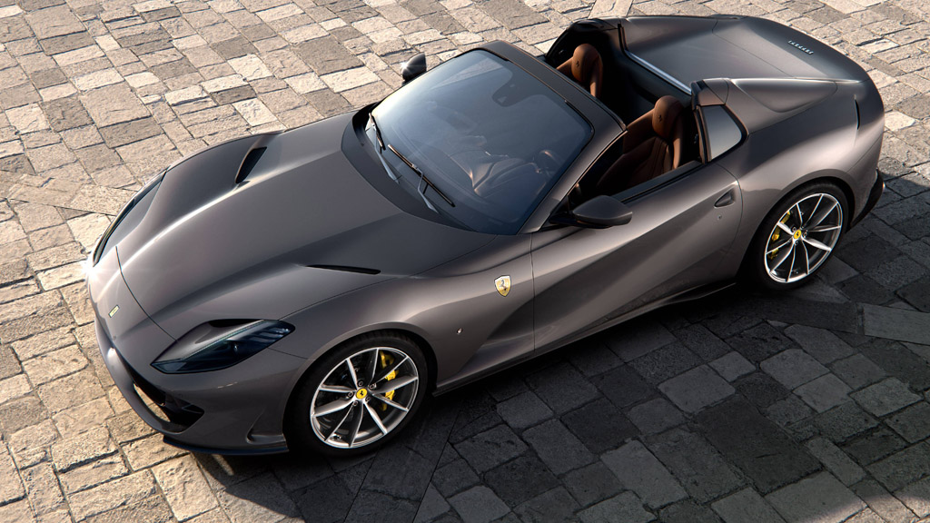 4位:フェラーリ 812 GTS