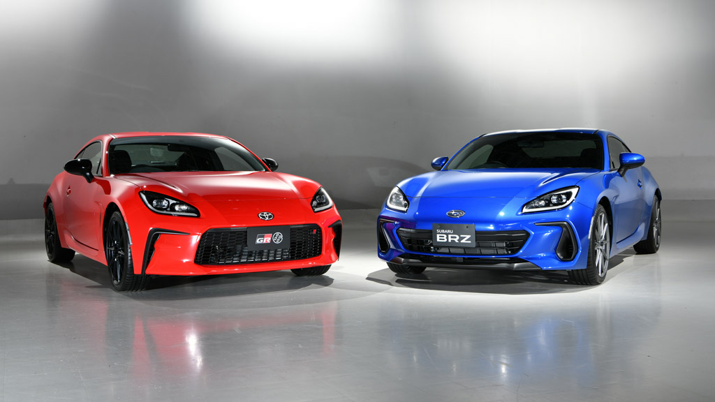 3位：トヨタ 86 / スバル BRZ