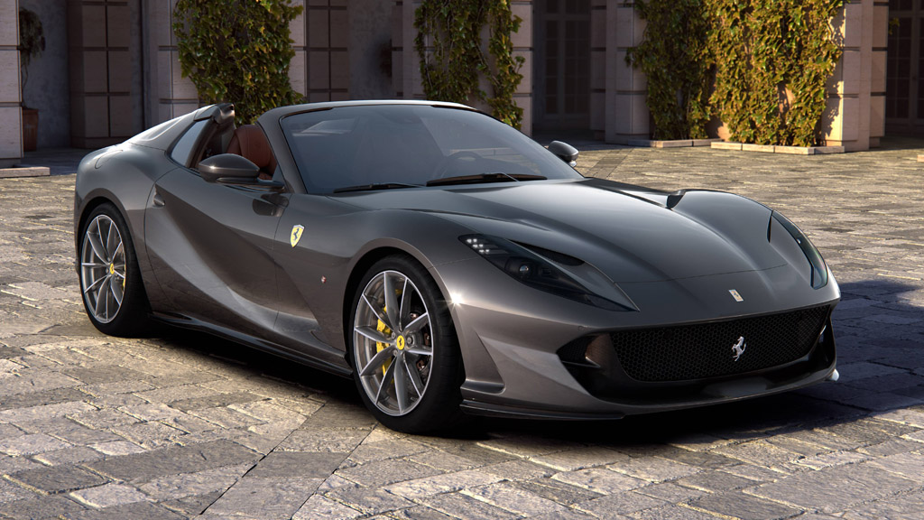 1位:フェラーリ 812GTS