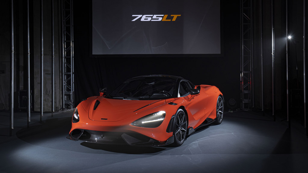 3位:マクラーレン 765LT