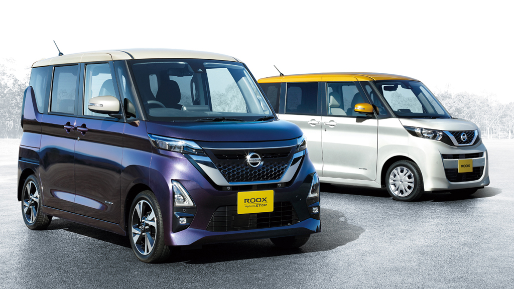 5位：日産 ルークス / ルークスハイウェイスター