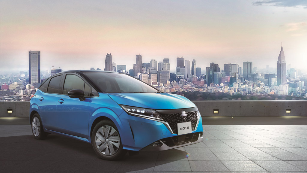 2位：日産 ノート