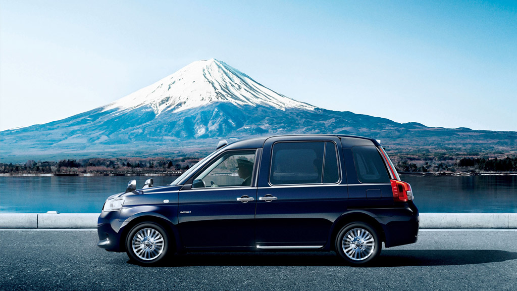 3位:トヨタ JPN TAXI