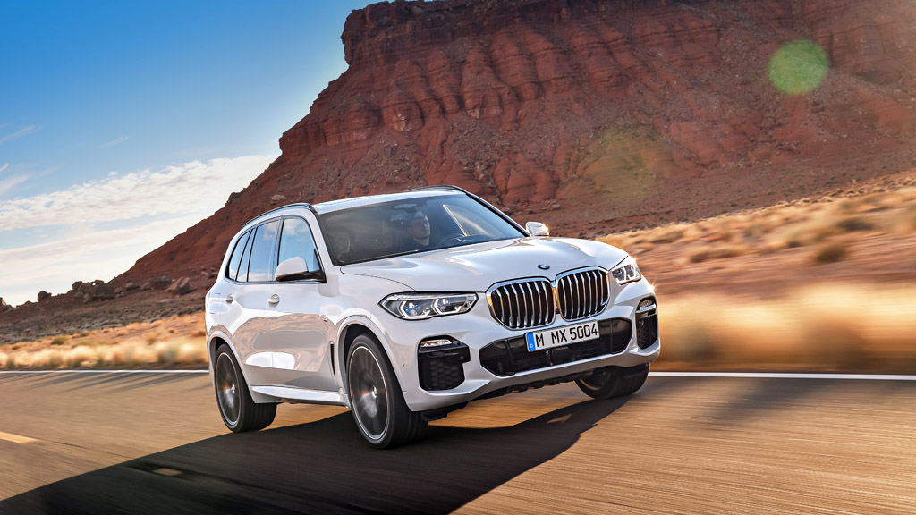 【イギリス】BMW X5