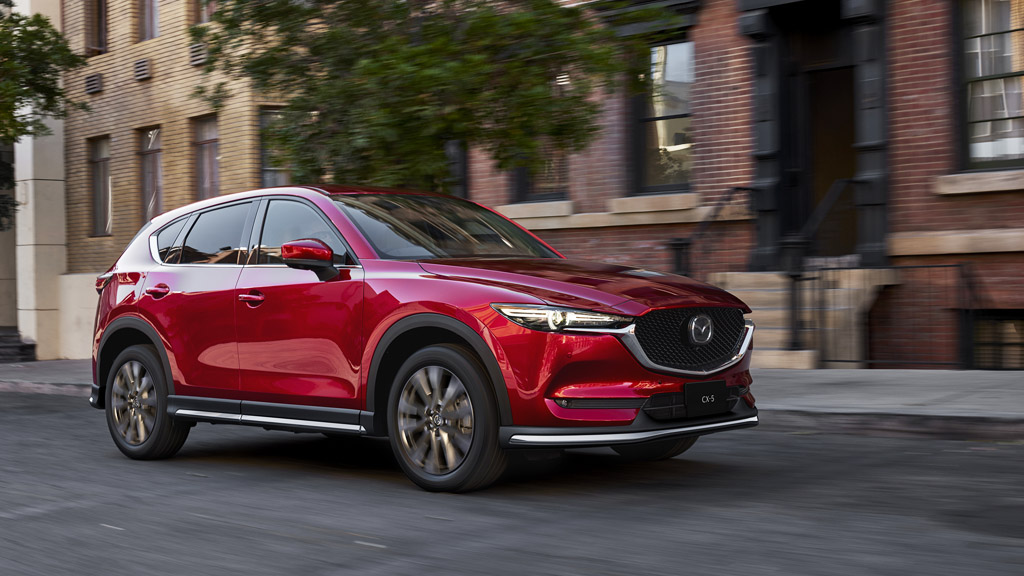 1位:マツダ CX-5