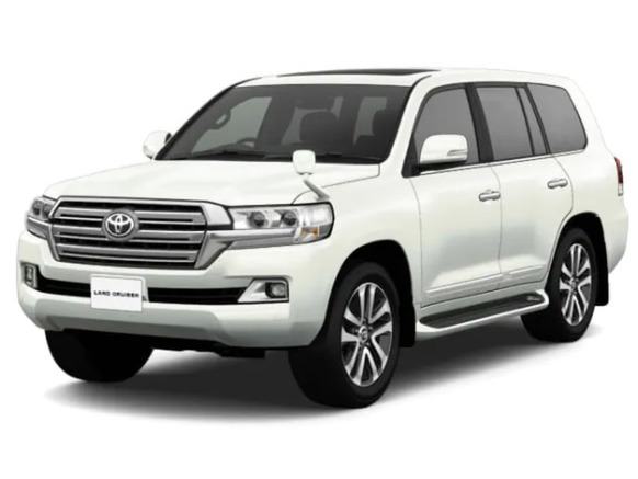 ランドクルーザー200の車買取相場