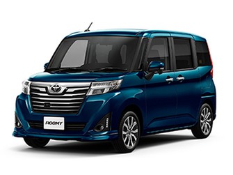 ルーミーの車買取相場