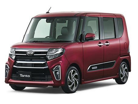 タントカスタムの車買取相場