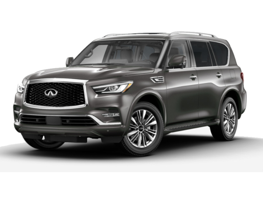 QX80の車買取相場