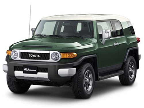FJクルーザーの車買取相場
