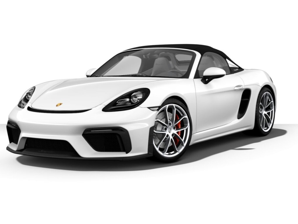 718スパイダーの車買取相場