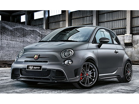 アバルト695ビポストの車買取相場