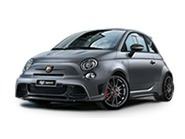 アバルト695ビポストの車買取相場