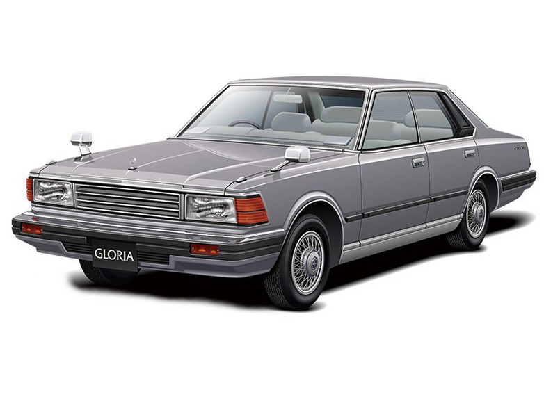 グロリアセダン 日産 の中古車買取査定 価格相場なら 車選びドットコム