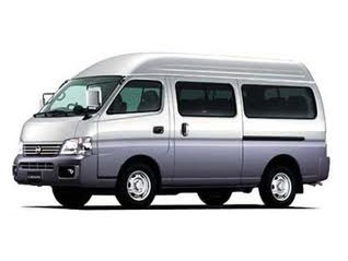 キャラバンバスの車買取相場
