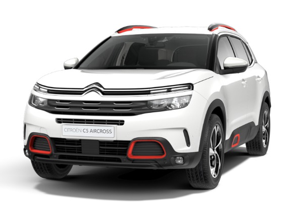 C5エアクロスSUVの車買取相場