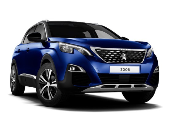 3008の車買取相場