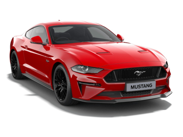 マスタングの車買取相場