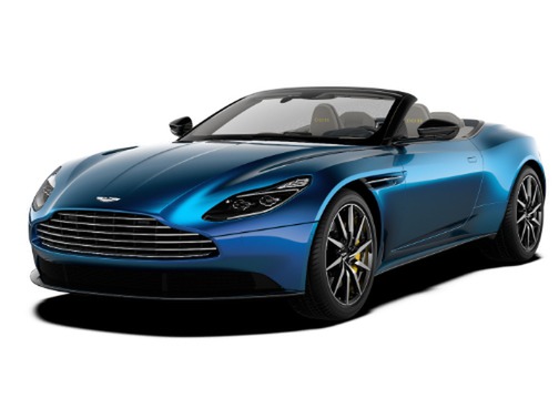 DB11ヴォランテの車買取相場