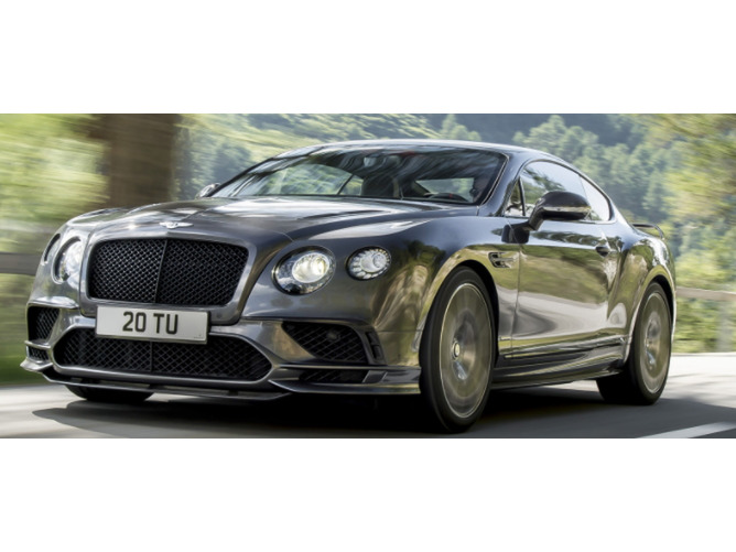コンチネンタルスーパースポーツの車買取相場