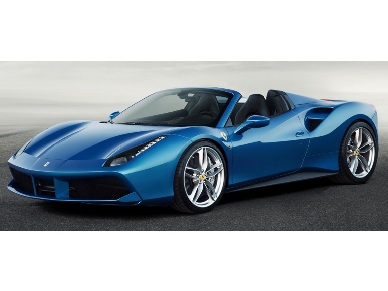 488スパイダーの車買取相場