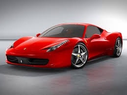 458イタリアの車買取相場