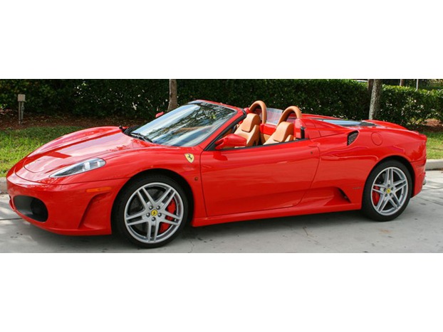 F430スパイダーの車買取相場