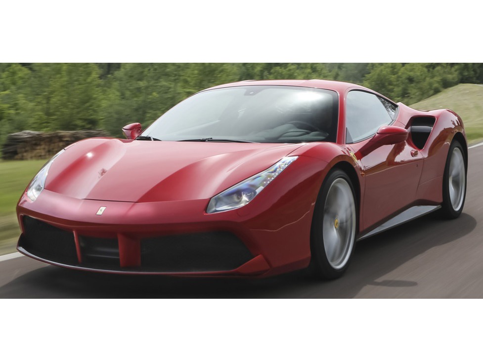 488GTBの車買取相場