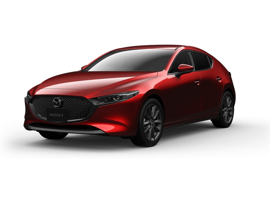 MAZDA3ファストバックの車買取相場