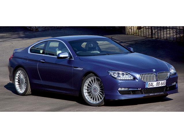 BMWアルピナ (B6クーペ)