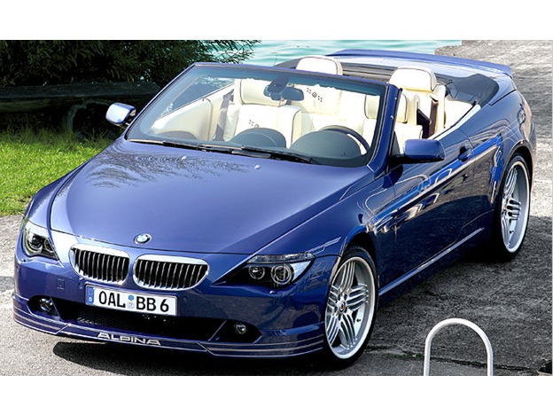 BMWアルピナ (B6カブリオ)