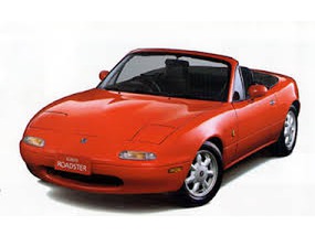 ロードスターの車買取相場