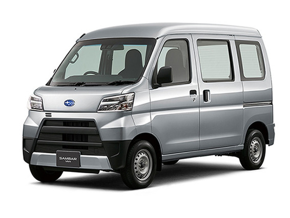 サンバーバンの車買取相場