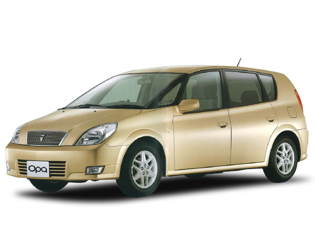 オーパ トヨタ の中古車買取査定 価格相場なら 車選びドットコム