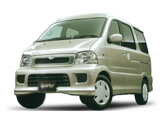 スパーキー トヨタ の中古車買取査定 価格相場なら 車選びドットコム