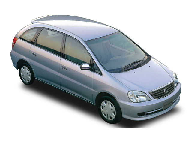 ナディア トヨタ の中古車買取査定 価格相場なら 車選びドットコム