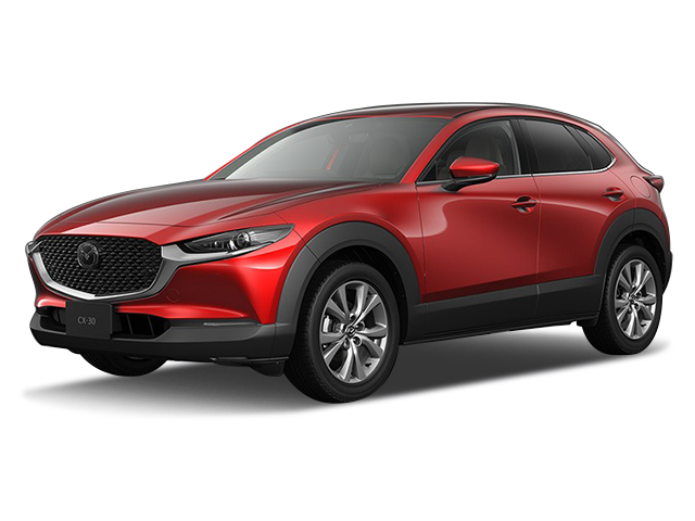 CX-30の車買取相場