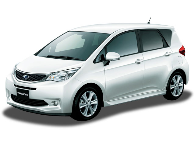 トレジア スバル の中古車買取査定 価格相場なら 車選びドットコム