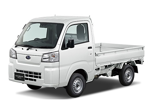 サンバートラックの車買取相場