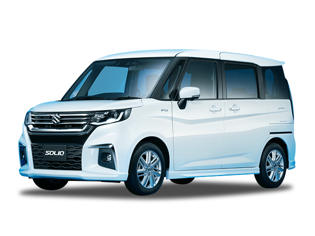 ソリオの車買取相場