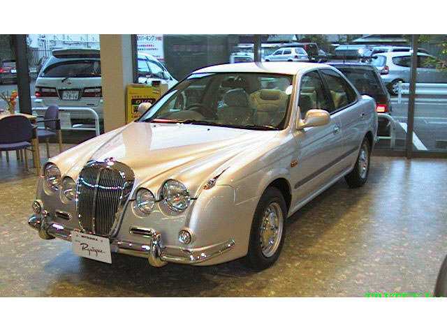 リョーガの車買取相場