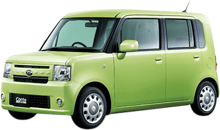 毎週更新 ムーヴコンテ ダイハツ の中古車買取査定 価格相場なら